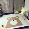 IHEARTYOU Baby Crawling Mat Cute Bear Play Carpet