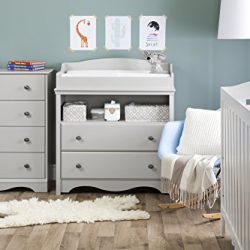 South Shore Angel Changing Table with Drawers