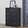 South Shore Aviron 4-Drawer Dresser, Blueberry