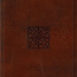 ESV Study Bible (TruTone, Walnut, Celtic Imprint Design)