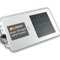 Linxup Solar GPS Tracking Real Time Tracker