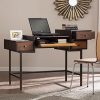 Southern Enterprises Kedzie Multilevel Writing Desk 49" Wide