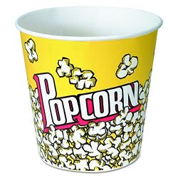 Solo 85 oz Popcorn Paper Bucket (Case of 150)
