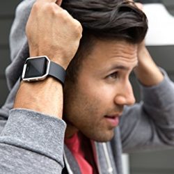 Fitbit Blaze Smart Fitness Watch, Black, Silver, Small