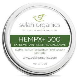 HempX500+ Extreme Pain Relief Healing Salve