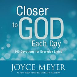Closer to God Each Day: Devotions for Everyday Living