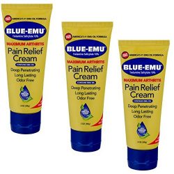 Blue Emu Maximum Arthritis Pain Relief Cream, 3 Ounce