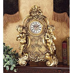 Design Toscano Saint Remy Cherub Clock