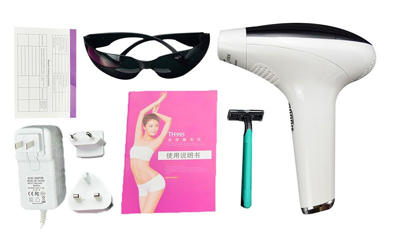 2018 depilador a laser for adult The Newest LCD 500000 times IPL epilator Permanent depiladora Laser Hair Removal Machine 29