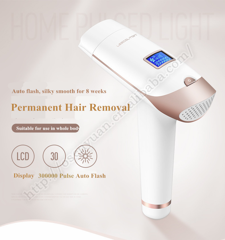 laser hair removal machine Women Epilator Household Full-body Laser Mini IPL Laser Hair Removal LCD display laser epilator 1