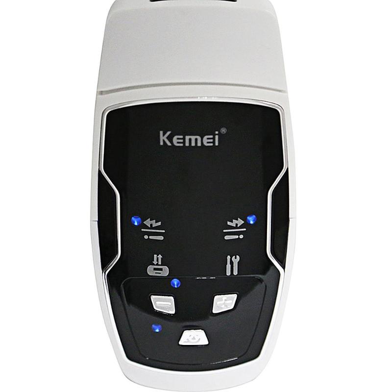 KM-6812 Laser Hair Removal Machine 3 Speeds Epilator Trimmer Depilador 10