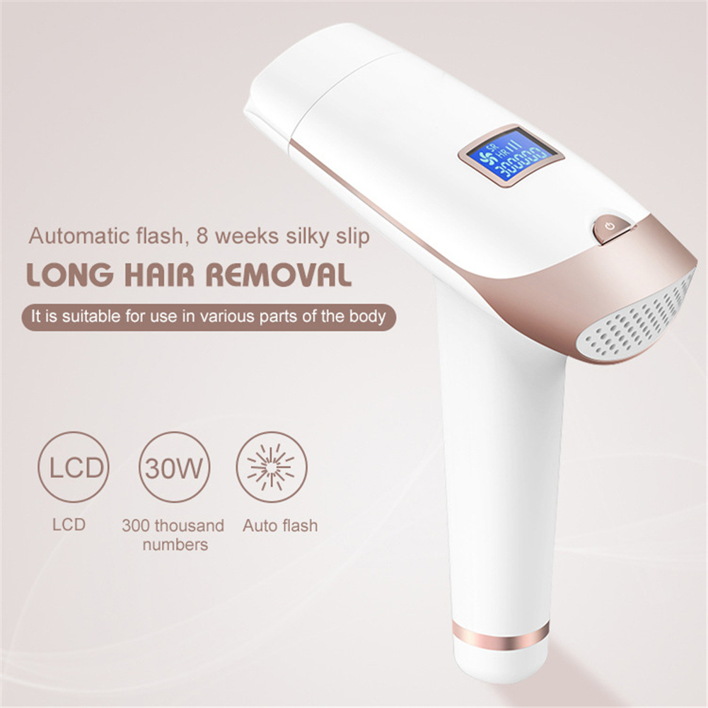 Portable Handheld IPL Laser Hair Removal Machine Epilator Permanent Trimmer Electric Depilador For Adult Body Face 6