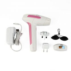 Electric Epilator Permanent Painless Laser Hair Removal Lady