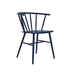 Novogratz Campbell Cottage Dining Chair, Metal Design
