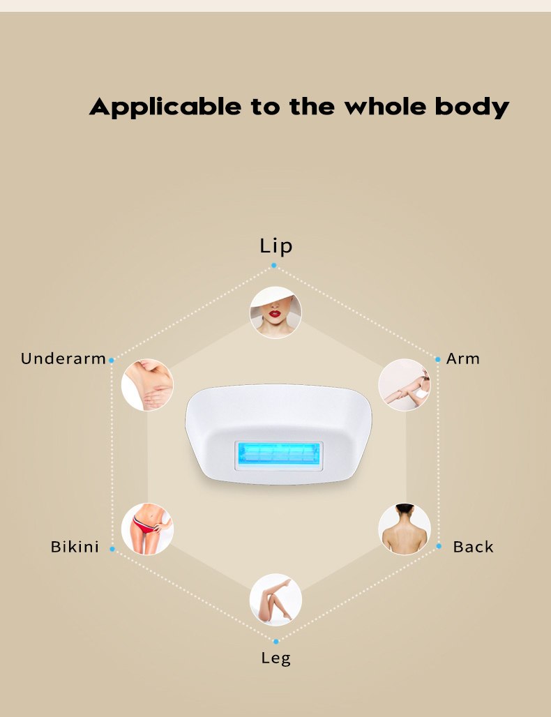 professional permanent IPL epilator 300000 flas laser hair removal electric photo women painless threading hair remover machine 20