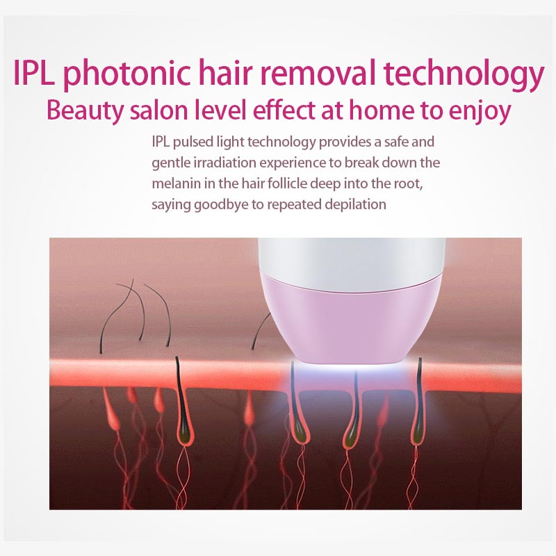 Laser Depilator IPL Epilator Permanent Hair Removal Touch Body Leg Bikini Trimmer Photoepilator For Women 13