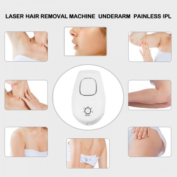 Laser Hair Removal Machine Body Facial Underarm Painless