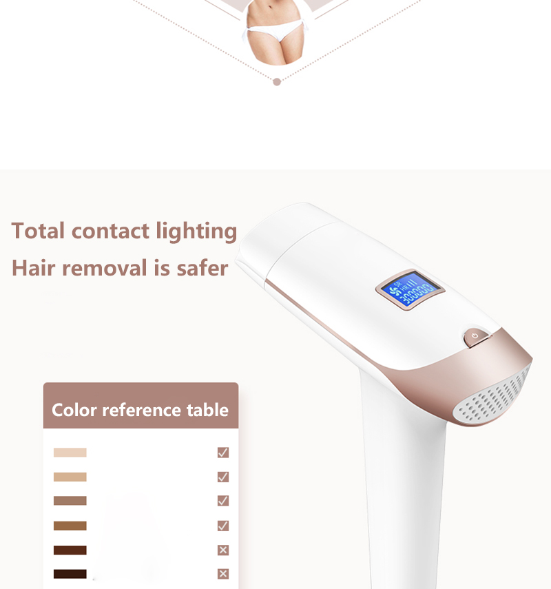LCD Display Laser Hair Removal Permanent IPL Laser Hair Removal Machine Epilator Depilador For Facial Armpit Underarm Bikini Leg 23