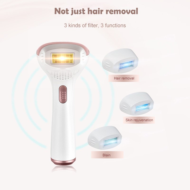 MLAY IPL Laser Hair Removal Machine Permanent Painless Women Hair Remover Epilator For Face Body Armpit Bikini Home Use Device 11
