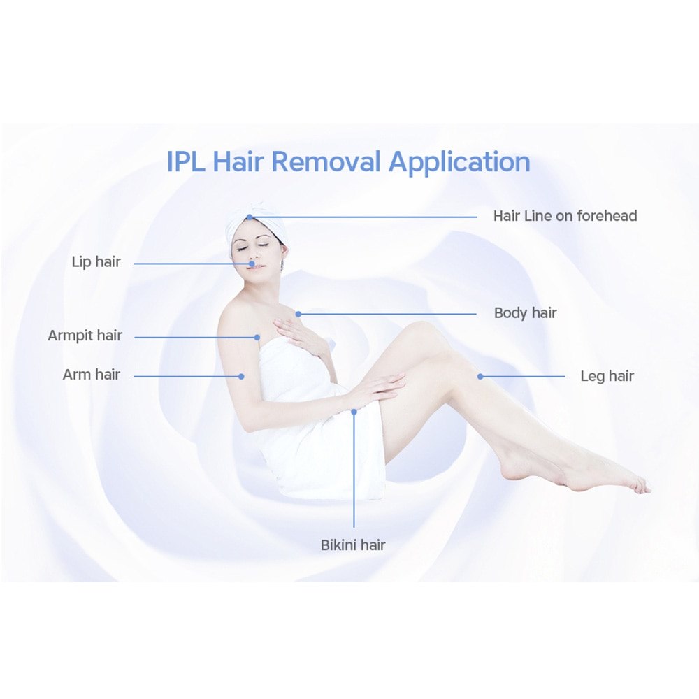 Lescolton 2in1 IPL Laser Epilator Hair Removal Laser Hair Removal Machine Permanent Bikini Trimmer Electric depilador a laser 16