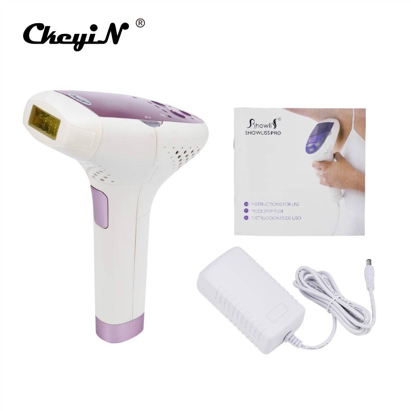 Safety Painless Permanent IPL Laser Hair Removal Machine Photon Pulsed Epilator Whole Body Handheld Laser Lady Shaver Razor S50 11