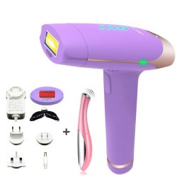 Hottest Purple T009S Lescolton 2in1 IPL Laser Hair Removal