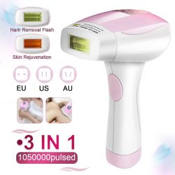 3in1 Laser Hair Removal Machine IPL Permanent Hair Laser Removal Electric