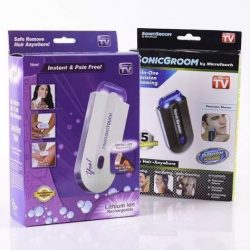 USB Rechargeable Epilator Finishing Touch Hair Remover