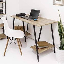 Computer Desk Trestle Table A-Frame