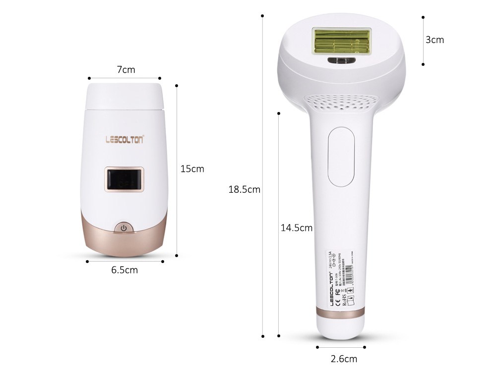 Lescolton 2in1 IPL Laser Hair Removal Machine Permanent Laser Epilator Hair Removal Laser Bikini Trimmer Electric Depilador 13