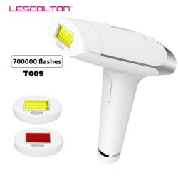 Lescolton 2in1 laser hair removal machine IPL epilator
