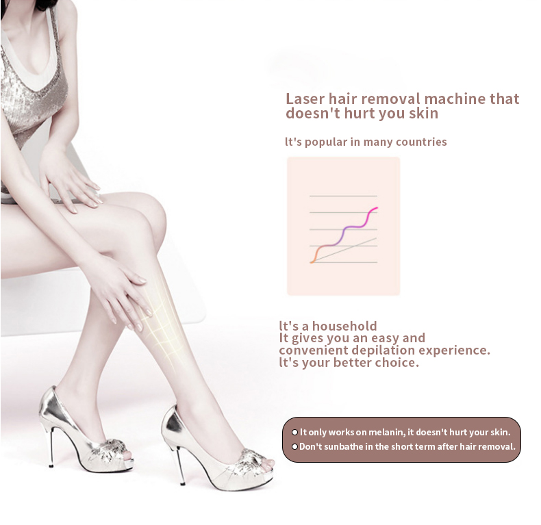 3in1 700000 pulsed IPL Laser Hair Removal Device Permanent Hair Removal IPL laser Epilator Armpit Hair Removal machine 6