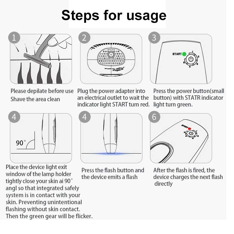 Laser Depilator IPL Epilator Permanent Hair Removal Touch Body Leg Bikini Trimmer Photoepilator For Women 15