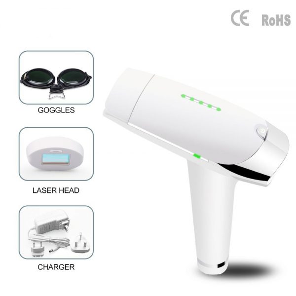  2in1 IPL Laser Hair Removal Machine Laser Epilator Hair