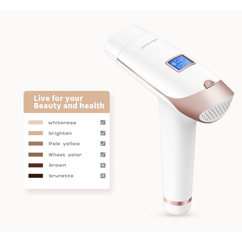 3in1 700000 pulsed IPL Laser Hair Removal Device Permanent Hair Removal IPL laser Epilator Armpit Hair Removal machine 11