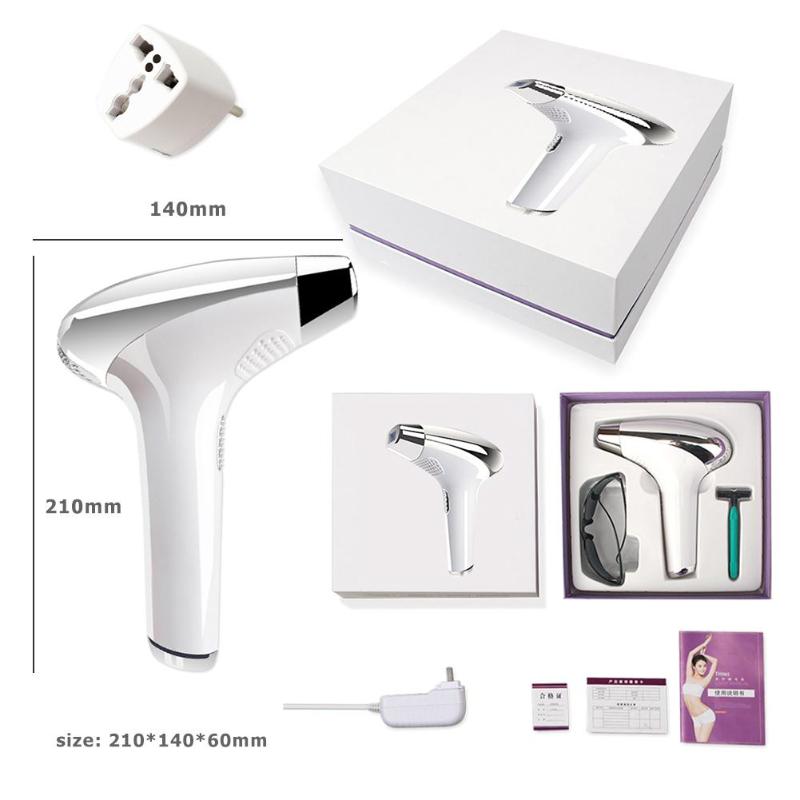 LCD Display 5 Modes Laser Hair Removal Machine Permanent Body Hair Epilator 13