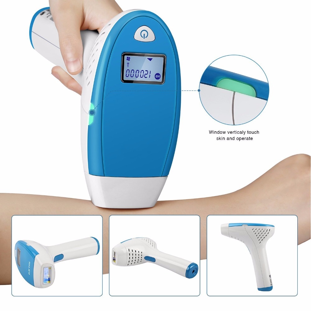 3 IN 1 IPL Laser Hair Removal Machine Permanent Face Body Hair Removal Device 300000 Flashes Electric depilador Acne clearance 17