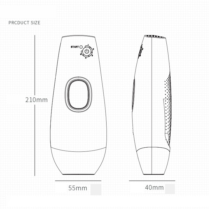 Laser Depilator IPL Epilator Permanent Hair Removal Touch Body Leg Bikini Trimmer Photoepilator For Women 14