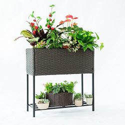 C-Hopetree Plant Stand Indoor Outdoor Flower Pot