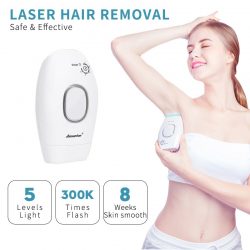 Professional permanent IPL epilator 300000 flas laser hair removal electric