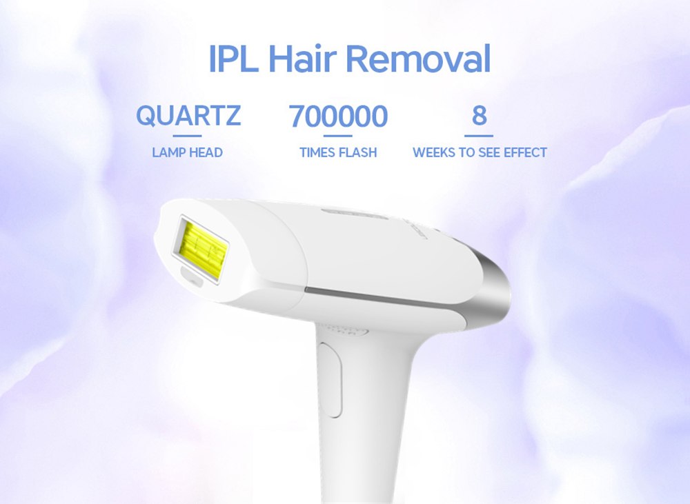 Epilator Hair Removal Depilador IPL Laser Hair Removal Machine Depiladora Hair Removal Permanent Depilation Photoepilator T009 4