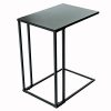 C-Hopetree Snack Table Side End Sofa C-Shaped Portable