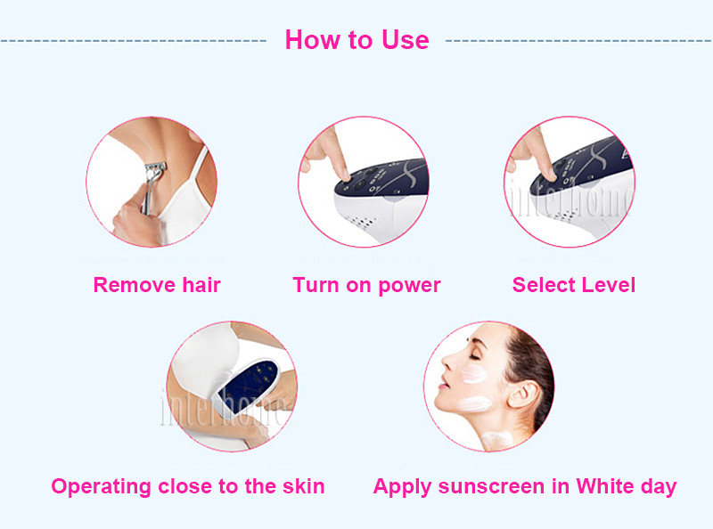 High Quality IPL Laser Hair Removal Machine Electric Eyebrow Trimmer Hair Remover Body Razor laser Epilator for Women Shaver 15