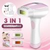 Removal Electric Depilador Body Face Skin 1050000 Pulse