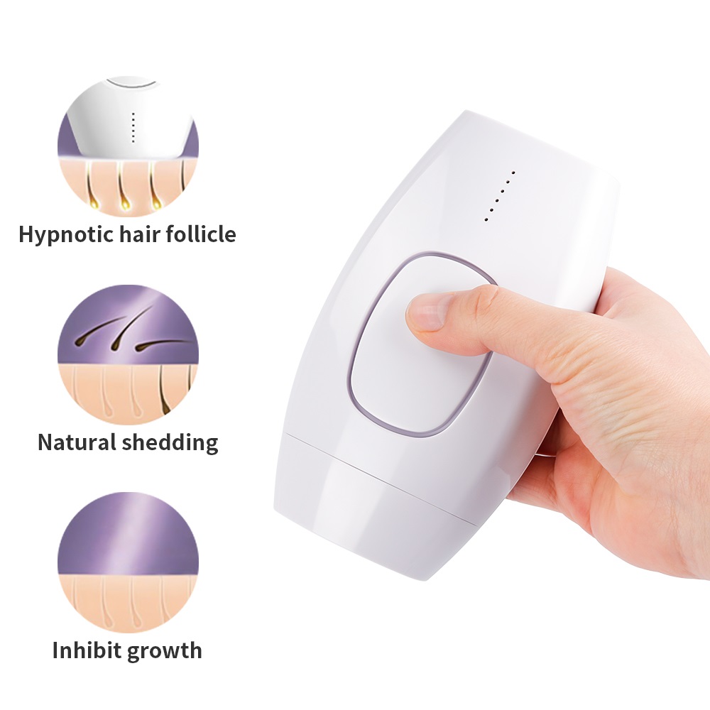 600000 Flash Professional Permanent IPL Ppilator Laser Hair Removal Machine Electric Photo Women Painless Armpit Hair Remover 12