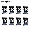 Derlights Waterproof Solar Powered LED Wall Light for Outdoor