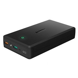AUKEY USB C Power Bank 30000mAh, Portable Charger