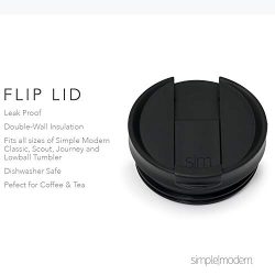 Simple Modern 12oz Scout Coffee Mug Tumbler - Travel Cup