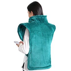 MaxKare Electric Heating Pad Neck Shoulder and Back Heating Wrap Back Pain
