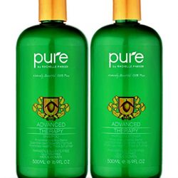 Natural Hair Growth Shampoo and Conditioner For All Hair Types